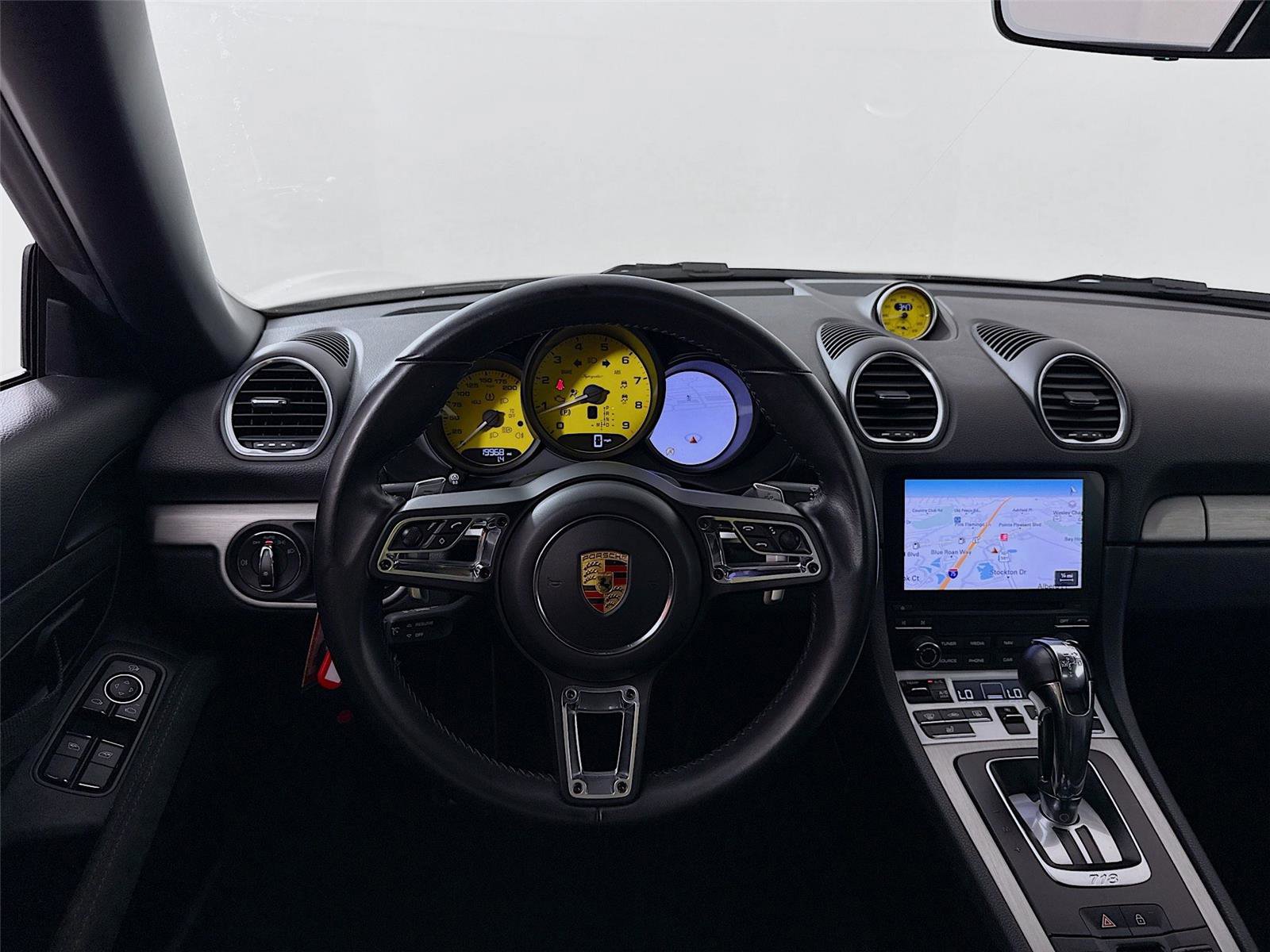 Used 2021 Porsche 718 Boxster Spyder w/ Light Design Package image 19