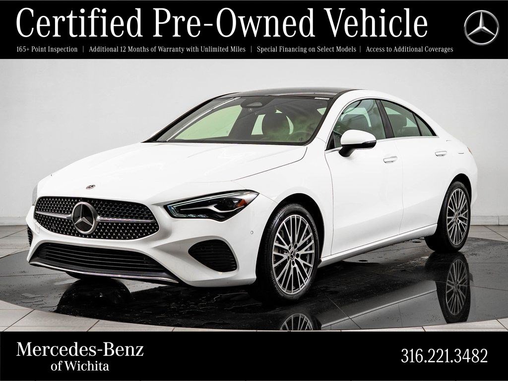 Certified 2025 Mercedes-Benz CLA 250 4MATIC image 1