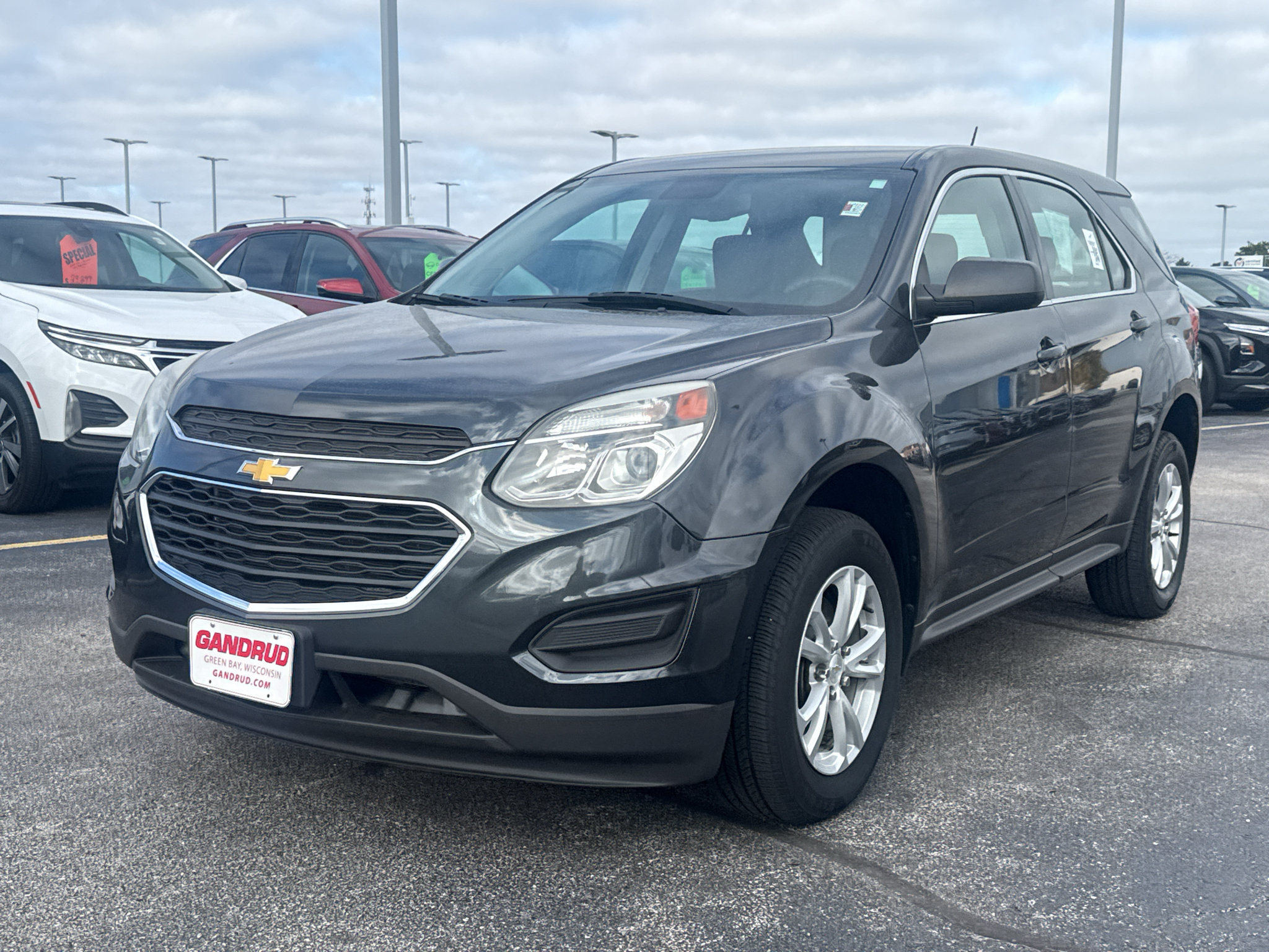Certified 2017 Chevrolet Equinox LS AWD/4WD image 2