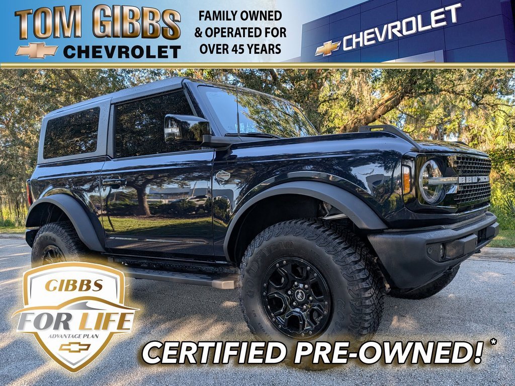 Used 2021 Ford Bronco Wildtrak