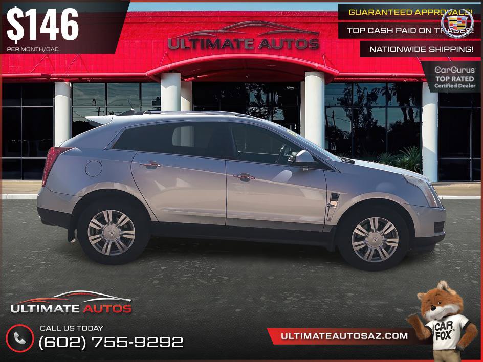 Used 2012 Cadillac SRX Luxury FWD image 8