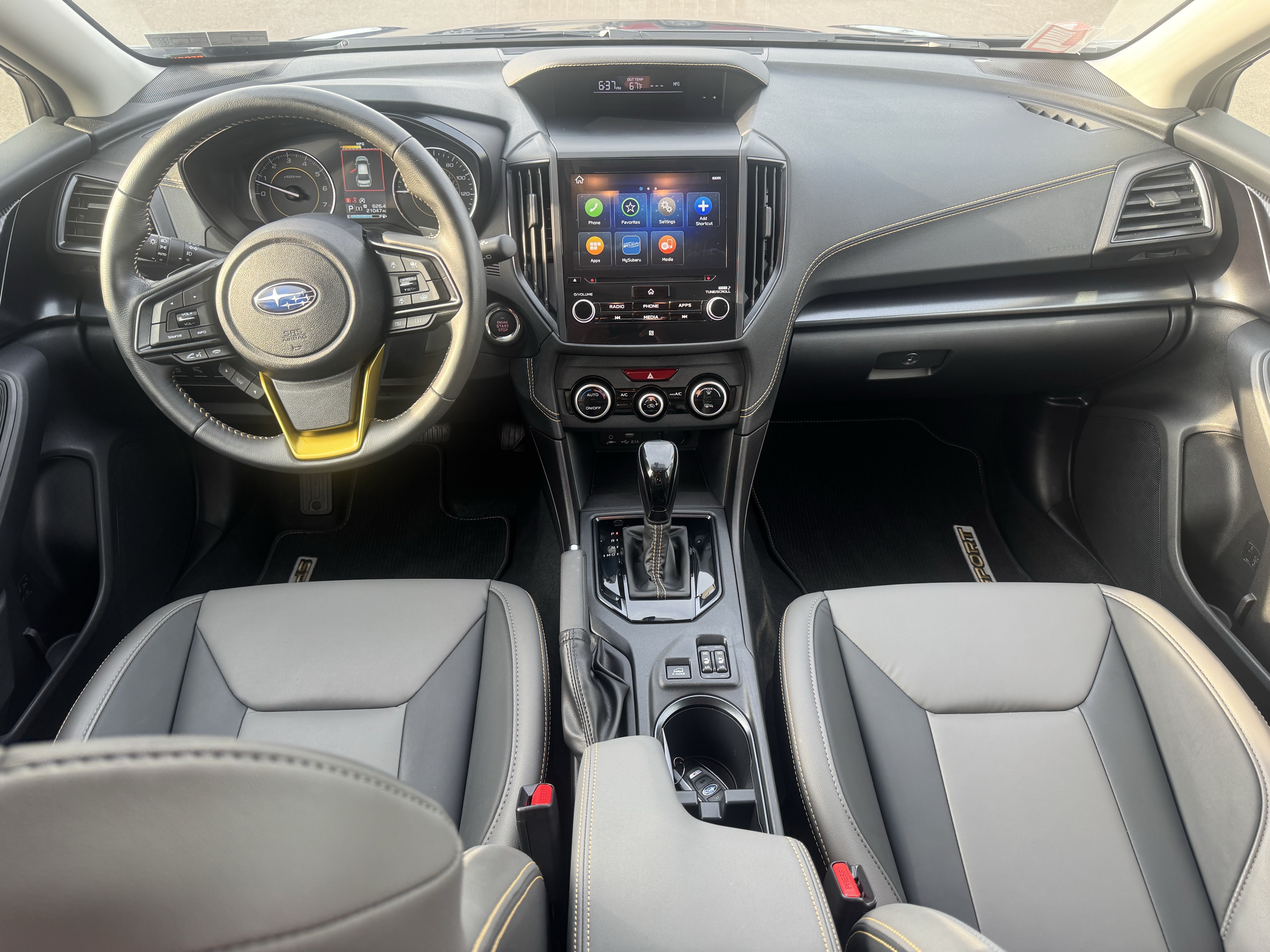 Certified 2023 Subaru Crosstrek 2.5i Sport AWD/4WD image 14