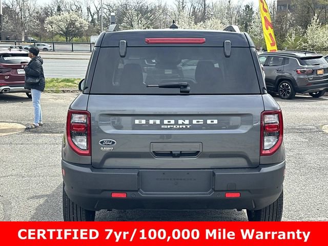 Used 2024 Ford Bronco Sport Outer Banks w/ Tech Package image 4