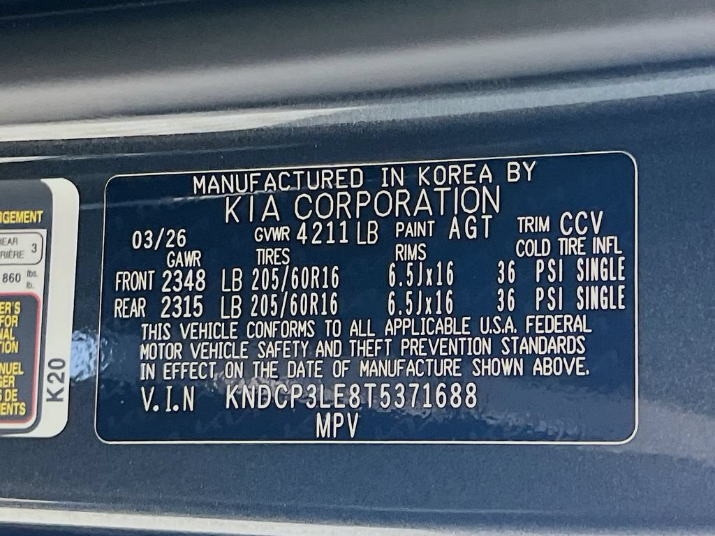 New 2026 Kia Niro LX FWD image 24