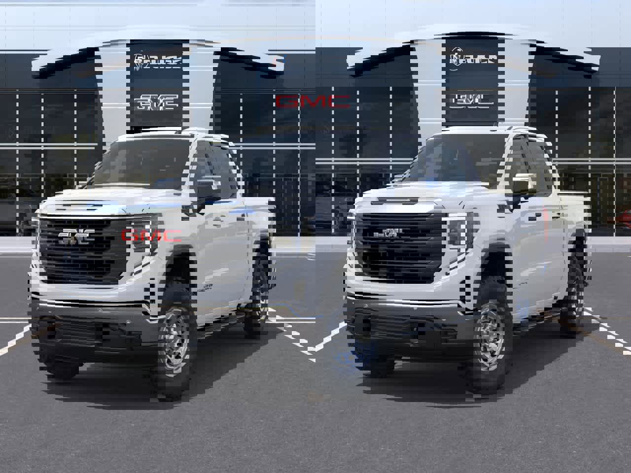 New 2026 GMC Sierra 1500 Pro AWD/4WD image 6