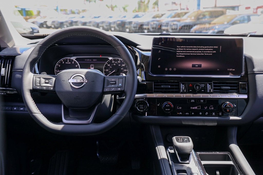 New 2026 Nissan Pathfinder SV FWD image 22