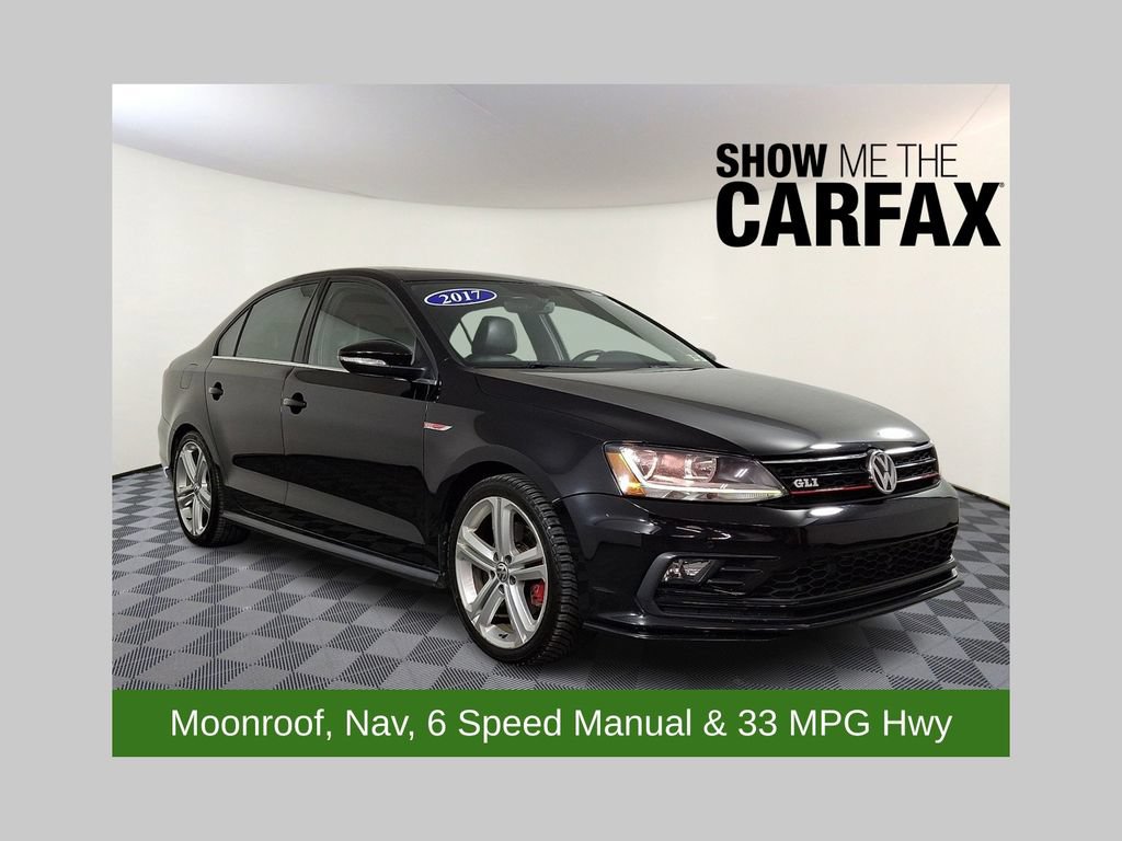 Used 2017 Volkswagen Jetta GLI