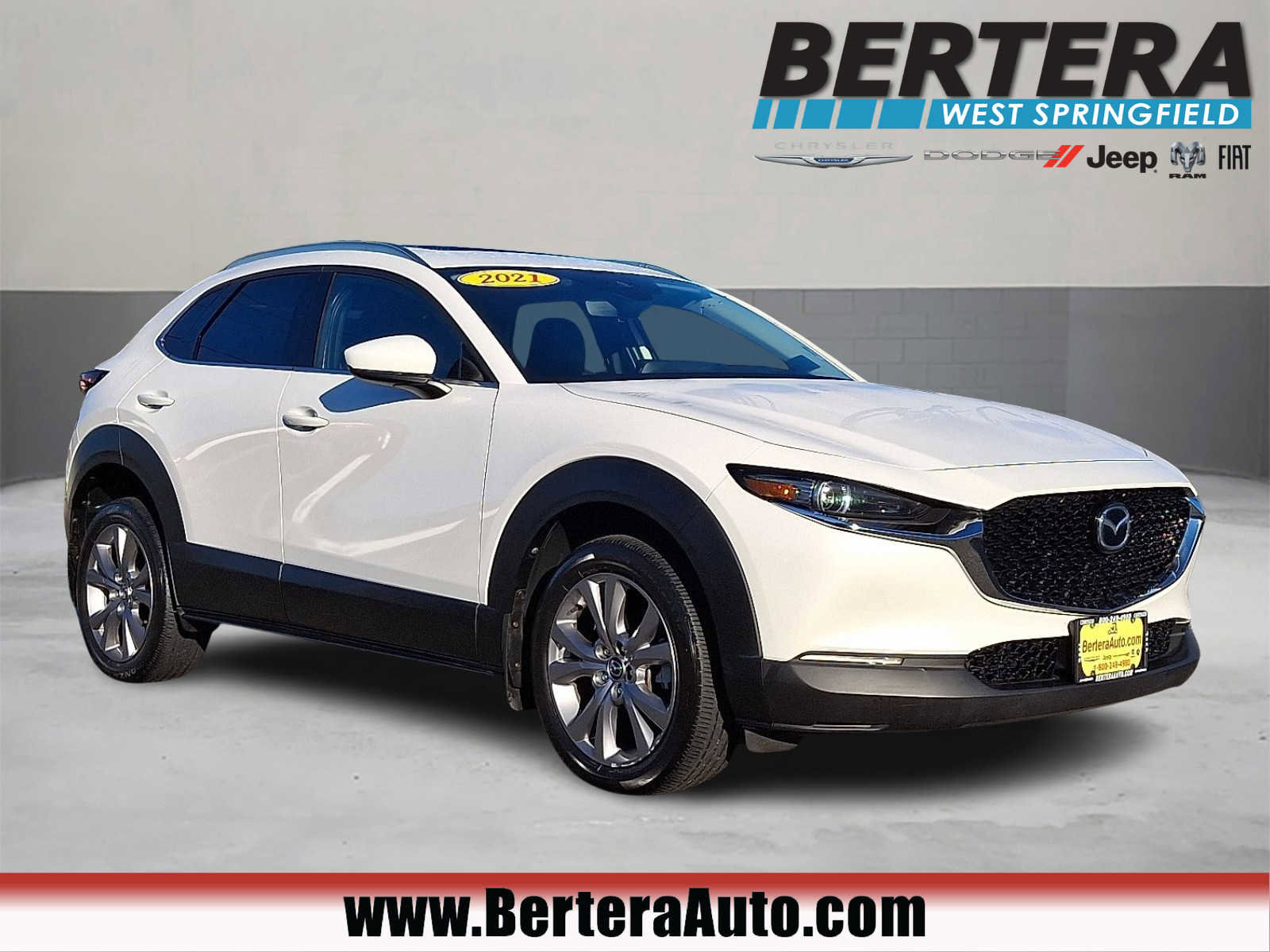 Used 2021 MAZDA CX-30 AWD 2.5 S w/ Premium Package