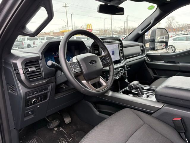 Used 2024 Ford F150 XLT w/ Equipment Group 302A MID image 15