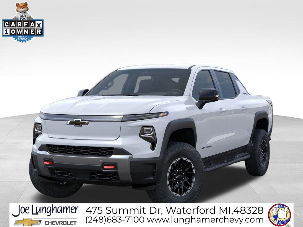 New 2026 Chevrolet Silverado EV Trail Boss image 6