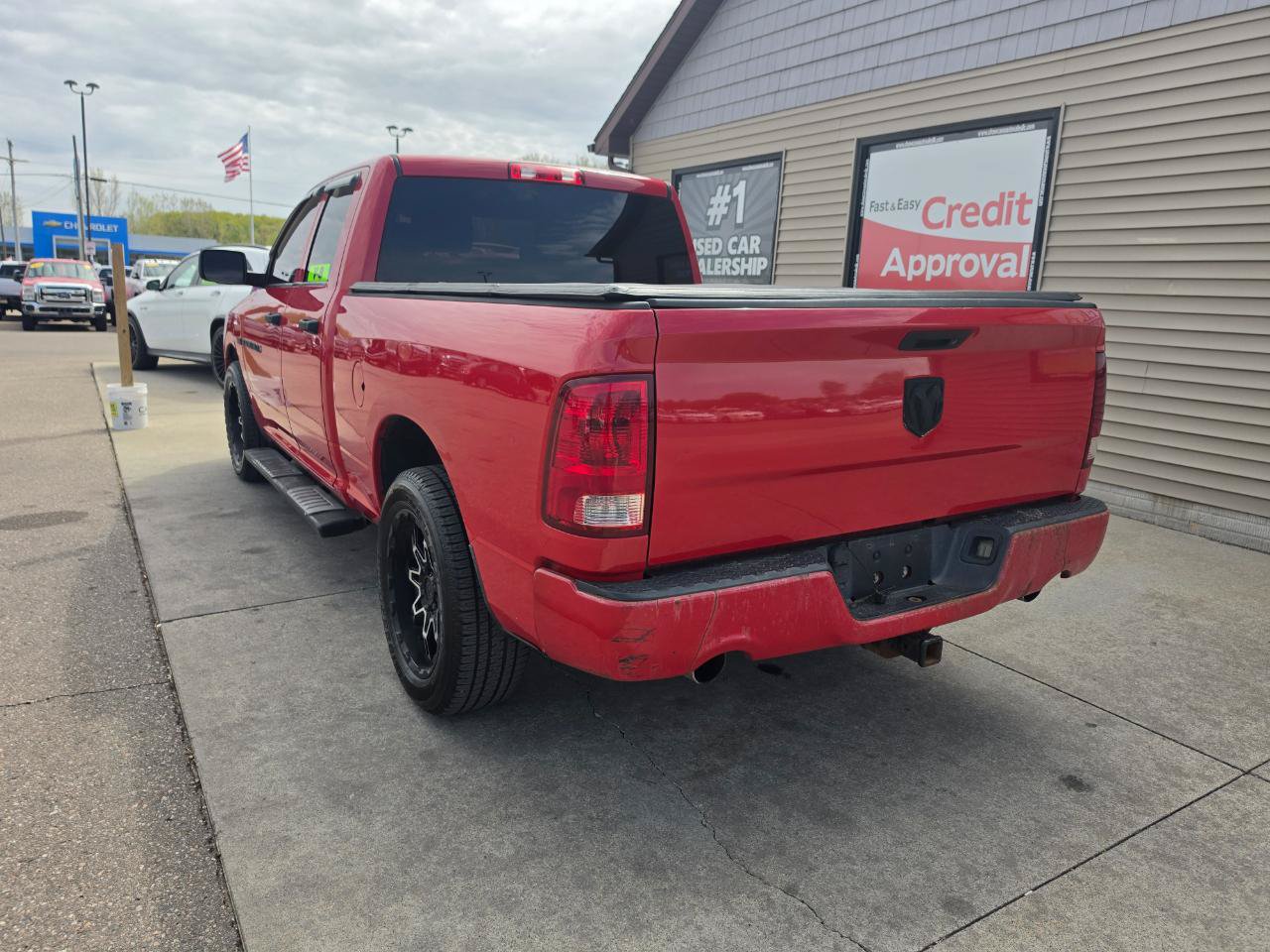 Used 2012 RAM 1500 Express RWD image 9