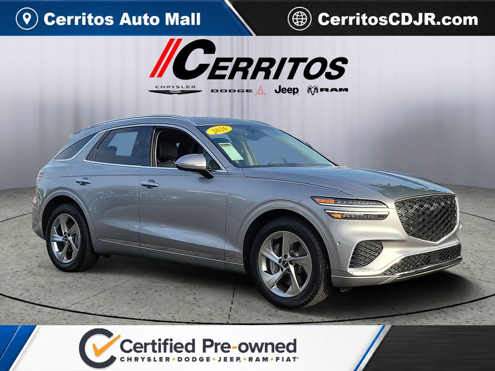 Used 2026 Genesis GV70 2.5T Advanced