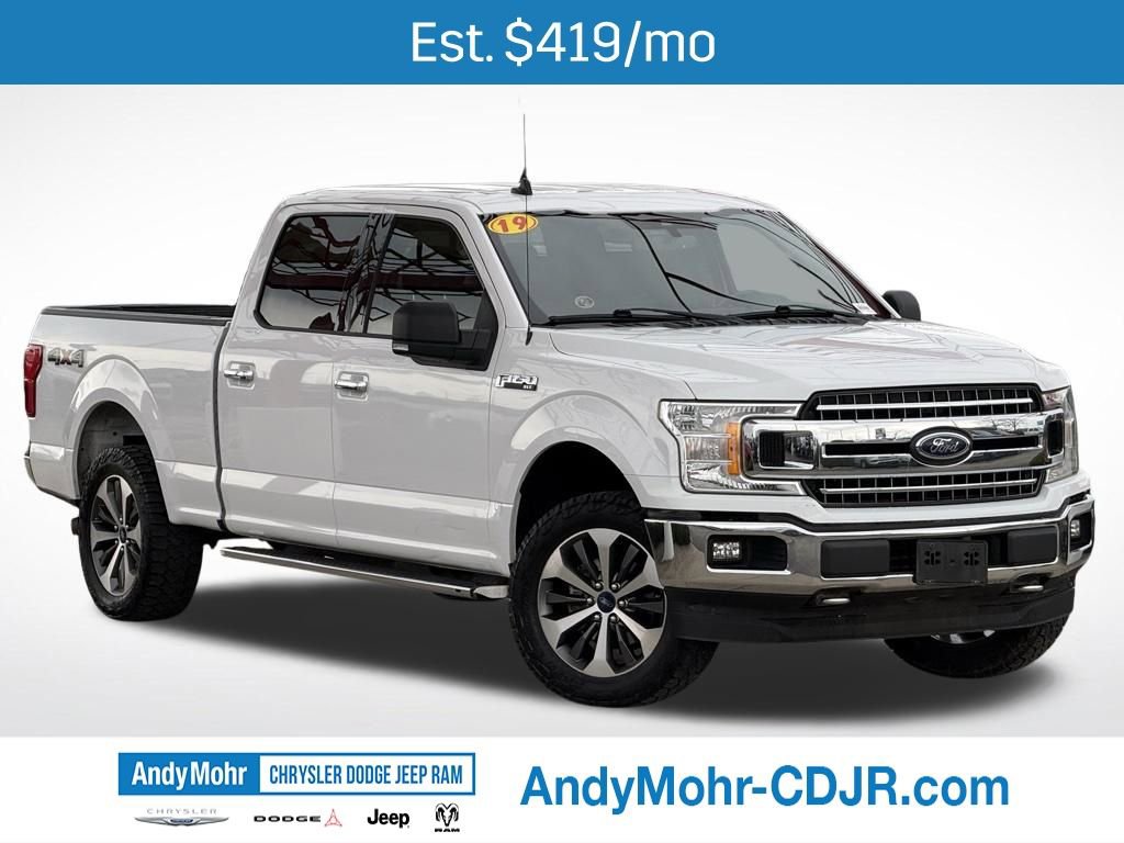 Used 2019 Ford F150 XLT w/ Equipment Group 302A Luxury image 1