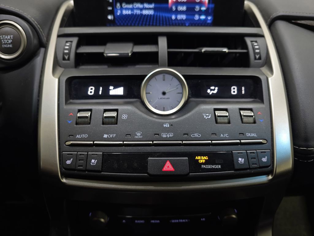 Used 2018 Lexus NX 300 AWD w/ Comfort Package image 25