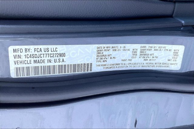 New 2026 Dodge Durango GT w/ Blacktop Package AWD/4WD image 15