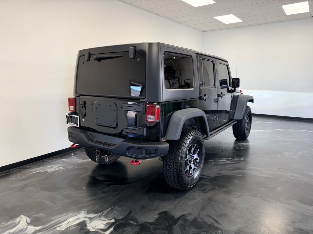 Used 2016 Jeep Wrangler Unlimited Rubicon w/ Dual Top Group AWD/4WD image 20