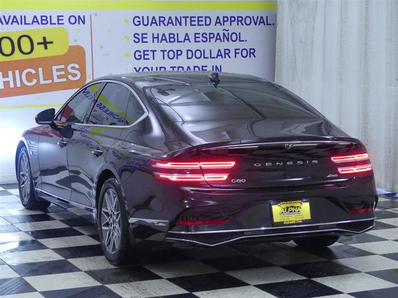 Used 2025 Genesis G80 2.5T AWD/4WD image 5