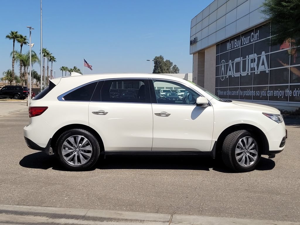 Certified 2016 Acura MDX w/ Technology Package FWD image 5