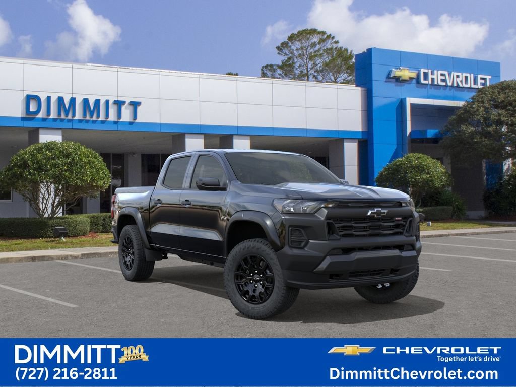 New 2026 Chevrolet Colorado Trail Boss
