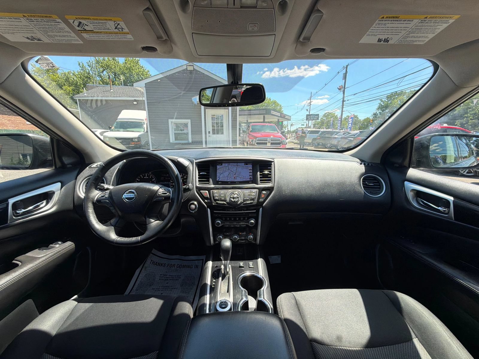 Used 2019 Nissan Pathfinder SV w/ SV Tech Package AWD/4WD image 23
