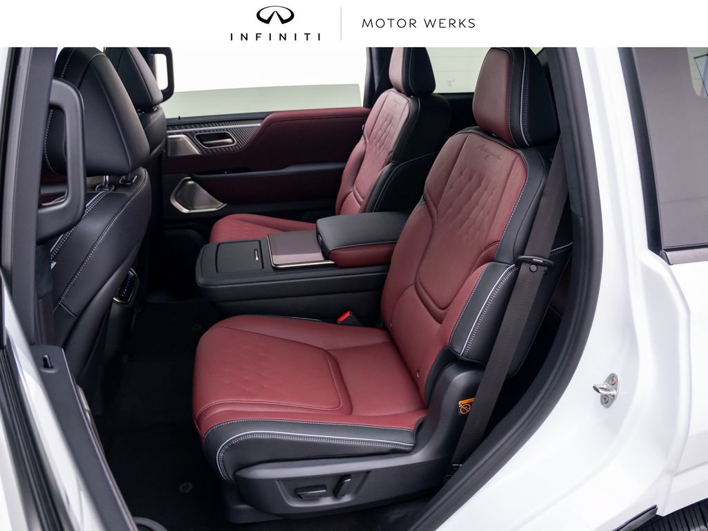 New 2027 INFINITI QX80 Autograph w/ Premium Cargo Package AWD/4WD image 16