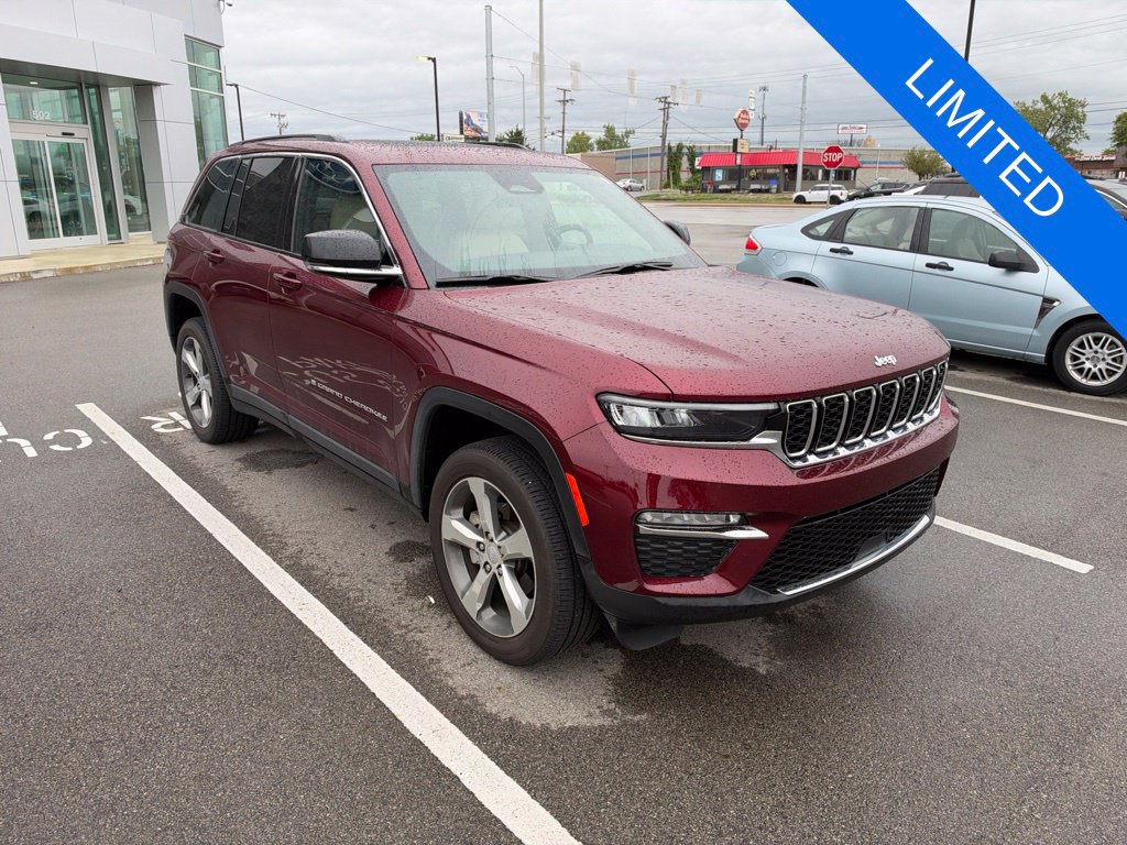 Used 2025 Jeep Grand Cherokee Limited