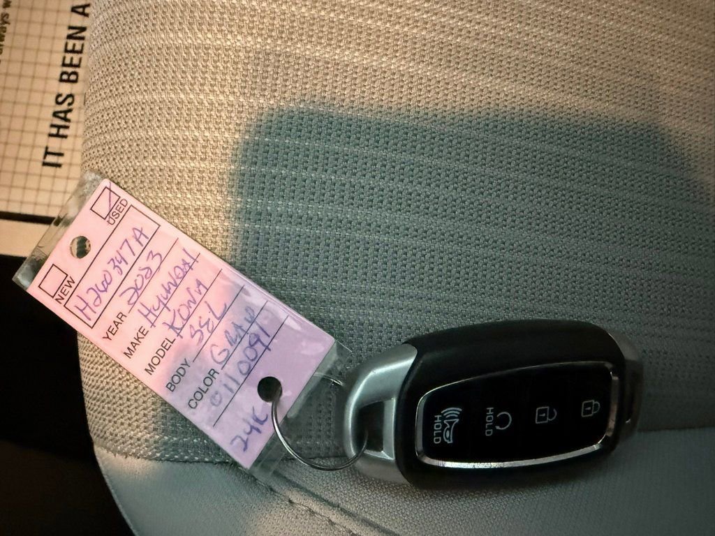 Certified 2023 Hyundai Kona SEL w/ Convenience Package image 41