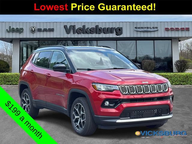 New 2026 Jeep Compass Limited AWD/4WD image 1
