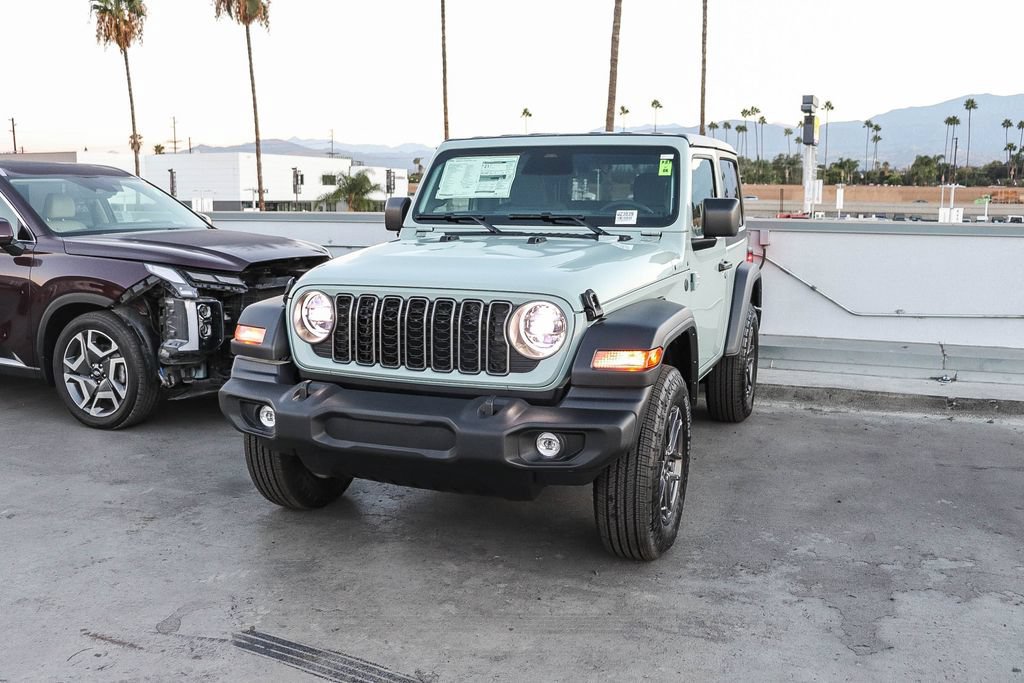 New 2026 Jeep Wrangler Sport AWD/4WD image 4