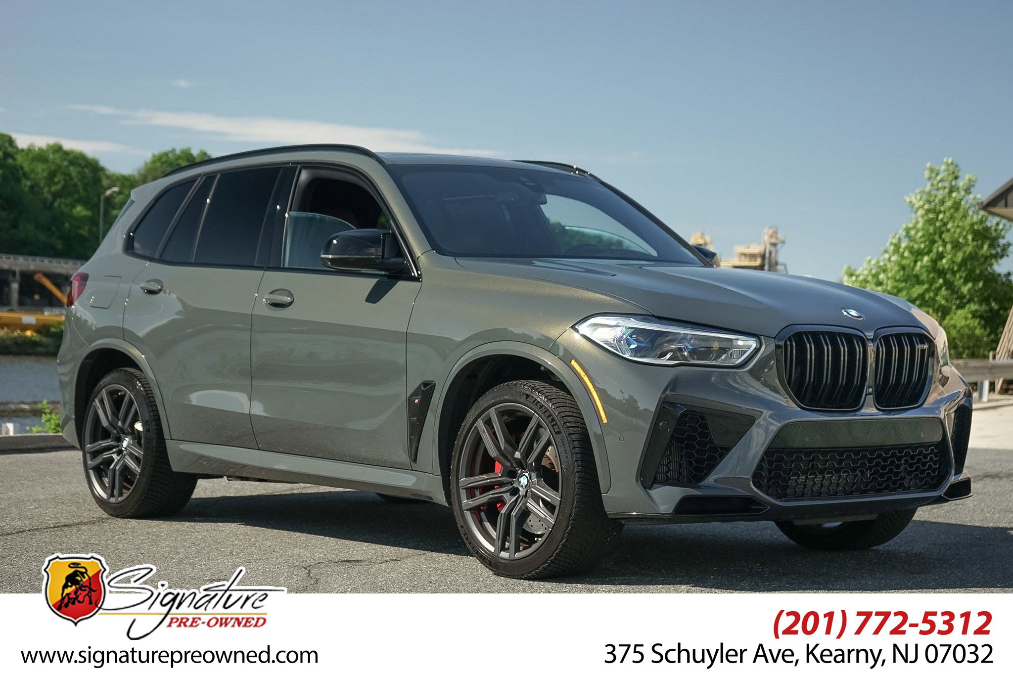 Used 2021 BMW X5 M w/ Competition Package