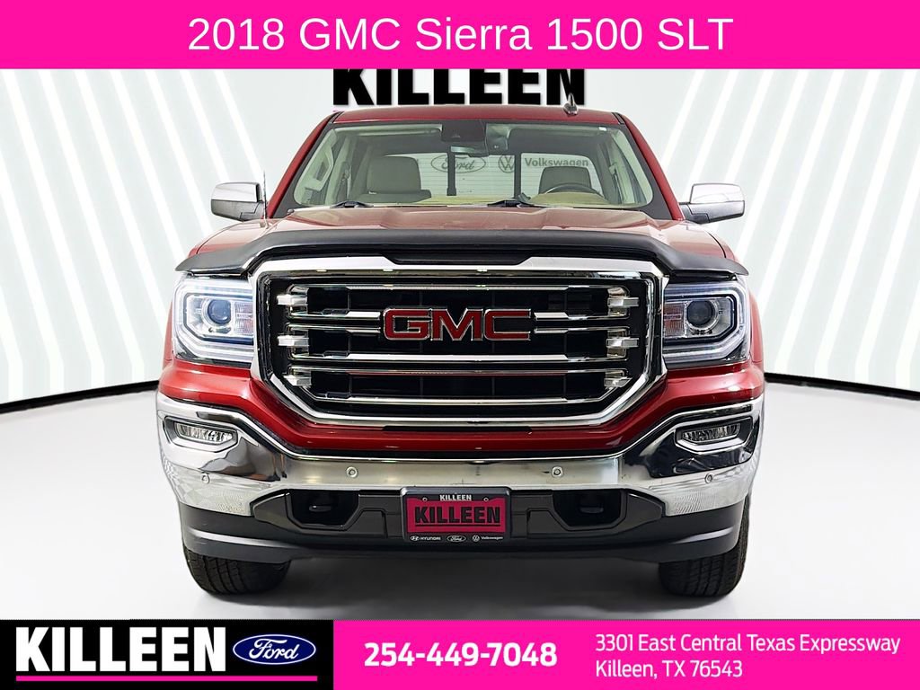 Used 2018 GMC Sierra 1500 SLT w/ Texas SLT Premium Package AWD/4WD image 2