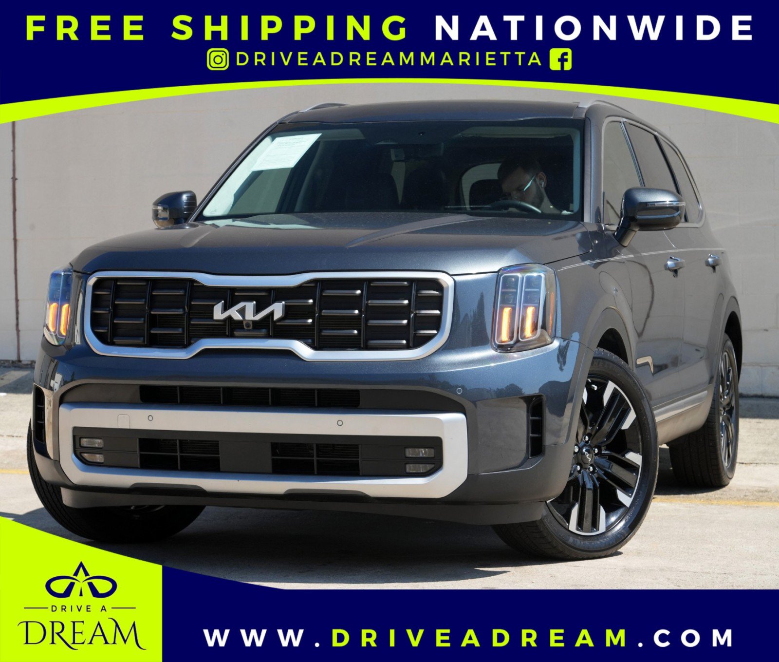 Used 2024 Kia Telluride SX Prestige AWD/4WD image 1