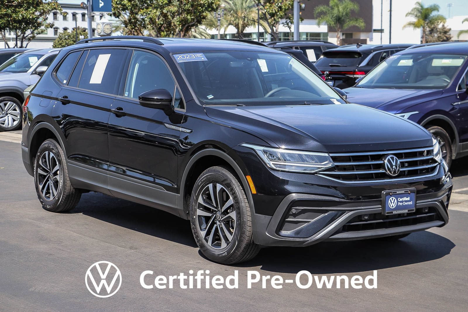 Used 2023 Volkswagen Tiguan S FWD image 4