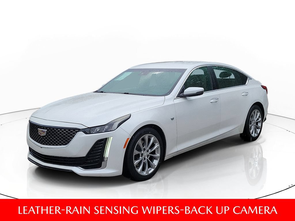 Used 2020 Cadillac CT5 Premium Luxury w/ Climate Package RWD image 1