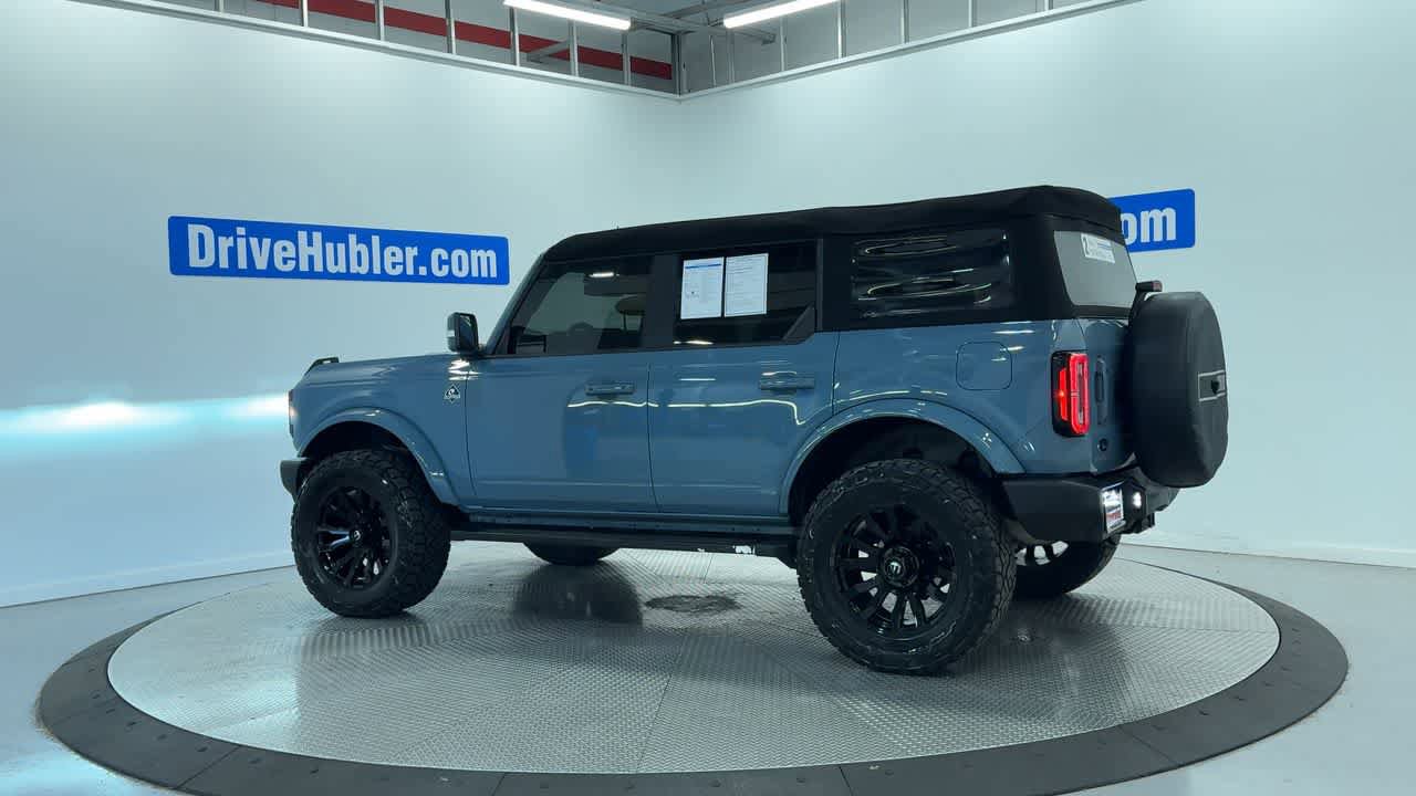 Used 2023 Ford Bronco Outer Banks AWD/4WD image 8