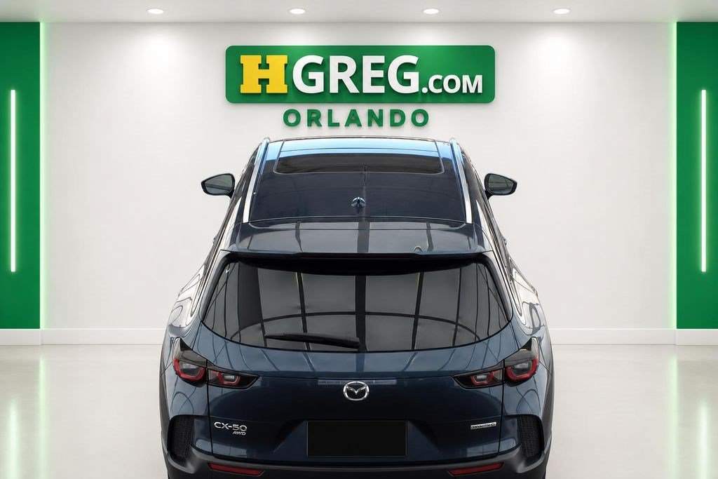 Used 2025 MAZDA CX-50 AWD 2.5 S w/ Premium Plus Pkg image 7