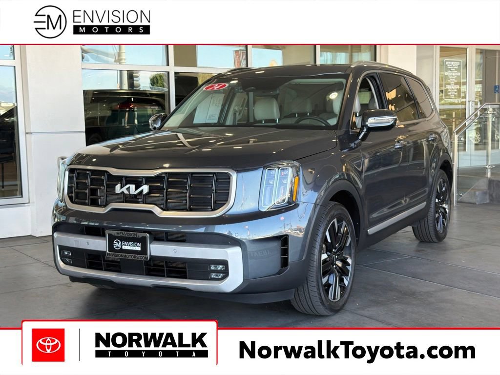 Used 2024 Kia Telluride SX FWD image 1
