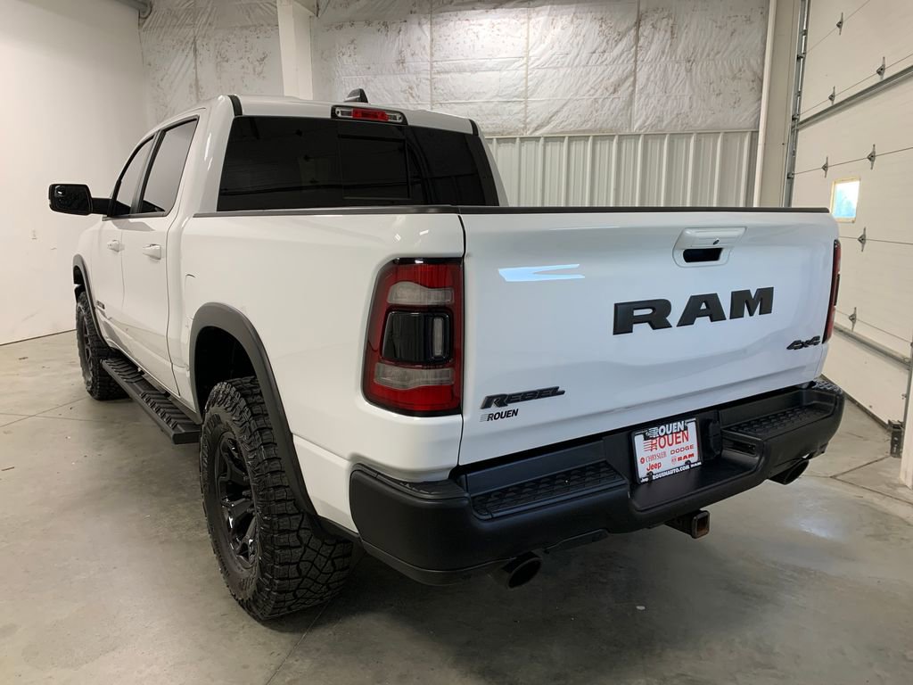 Used 2019 RAM 1500 Rebel w/ Rebel Level 2 Equipment Group AWD/4WD image 5