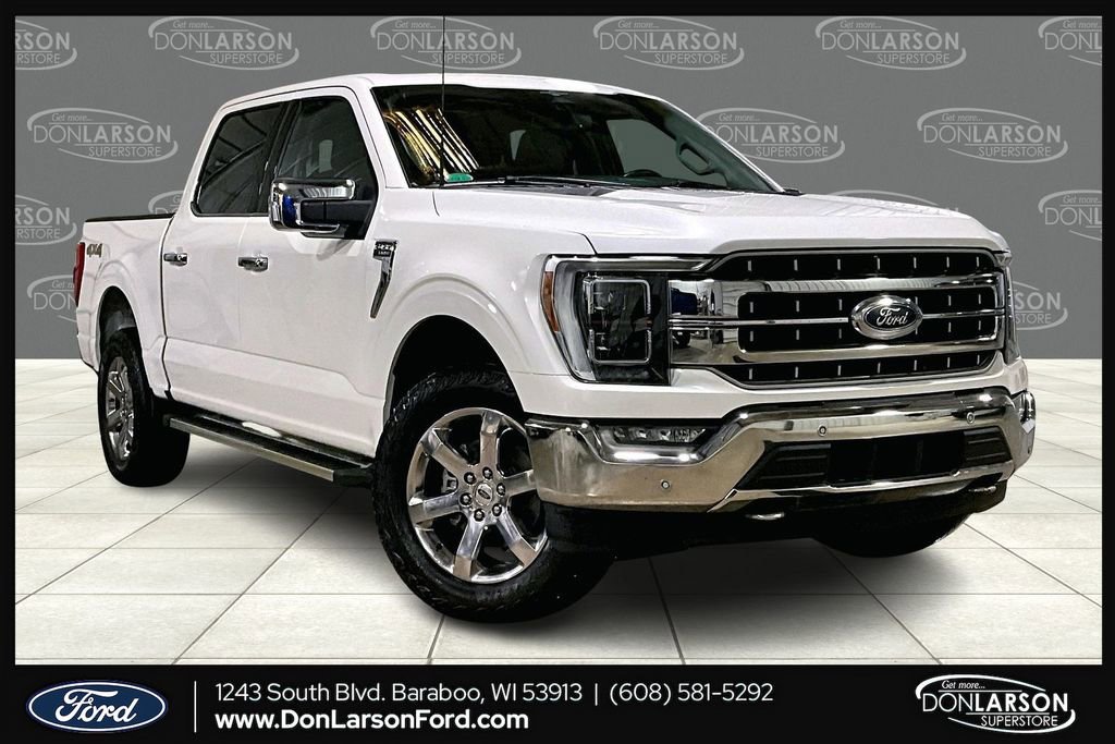 Certified 2023 Ford F150 Lariat w/ Equipment Group 502A High
