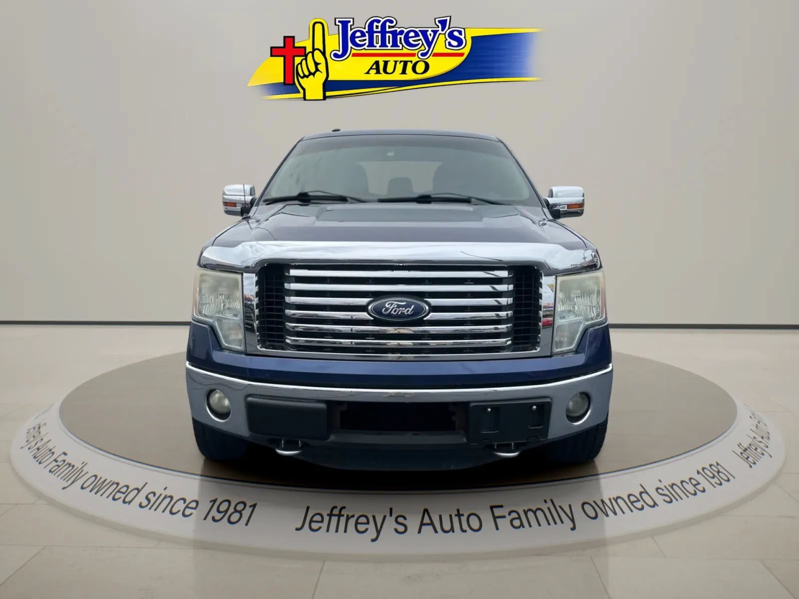 Used 2012 Ford F150 XLT w/ XLT Chrome Pkg AWD/4WD image 5