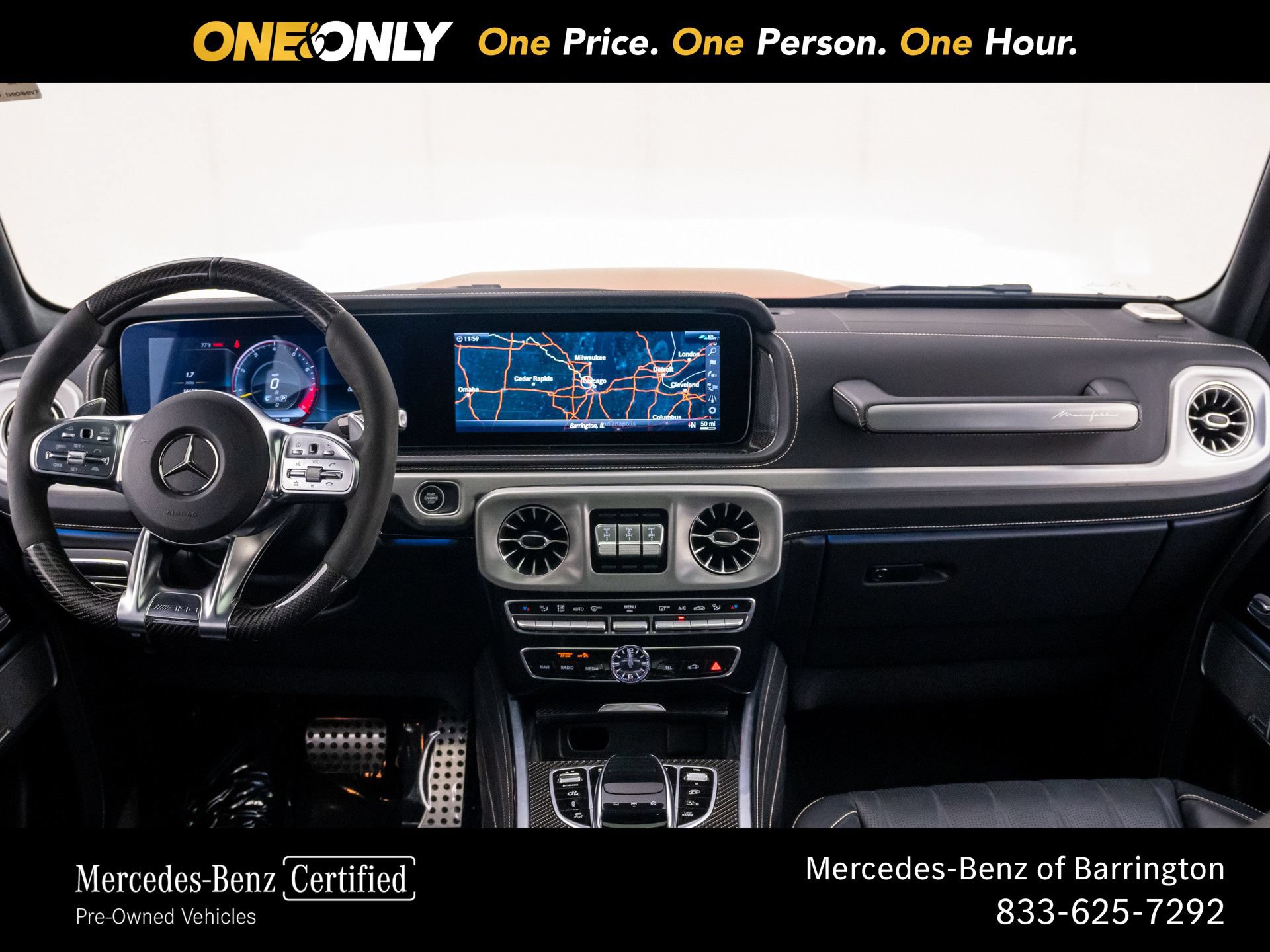 Certified 2024 Mercedes-Benz G 63 AMG 4MATIC image 10