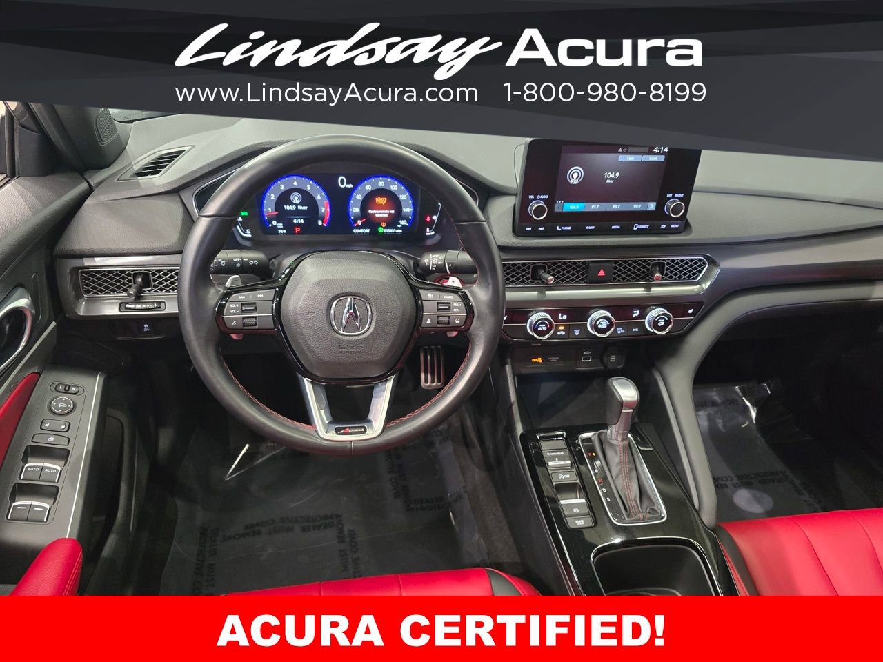 Certified 2023 Acura Integra A-Spec image 13