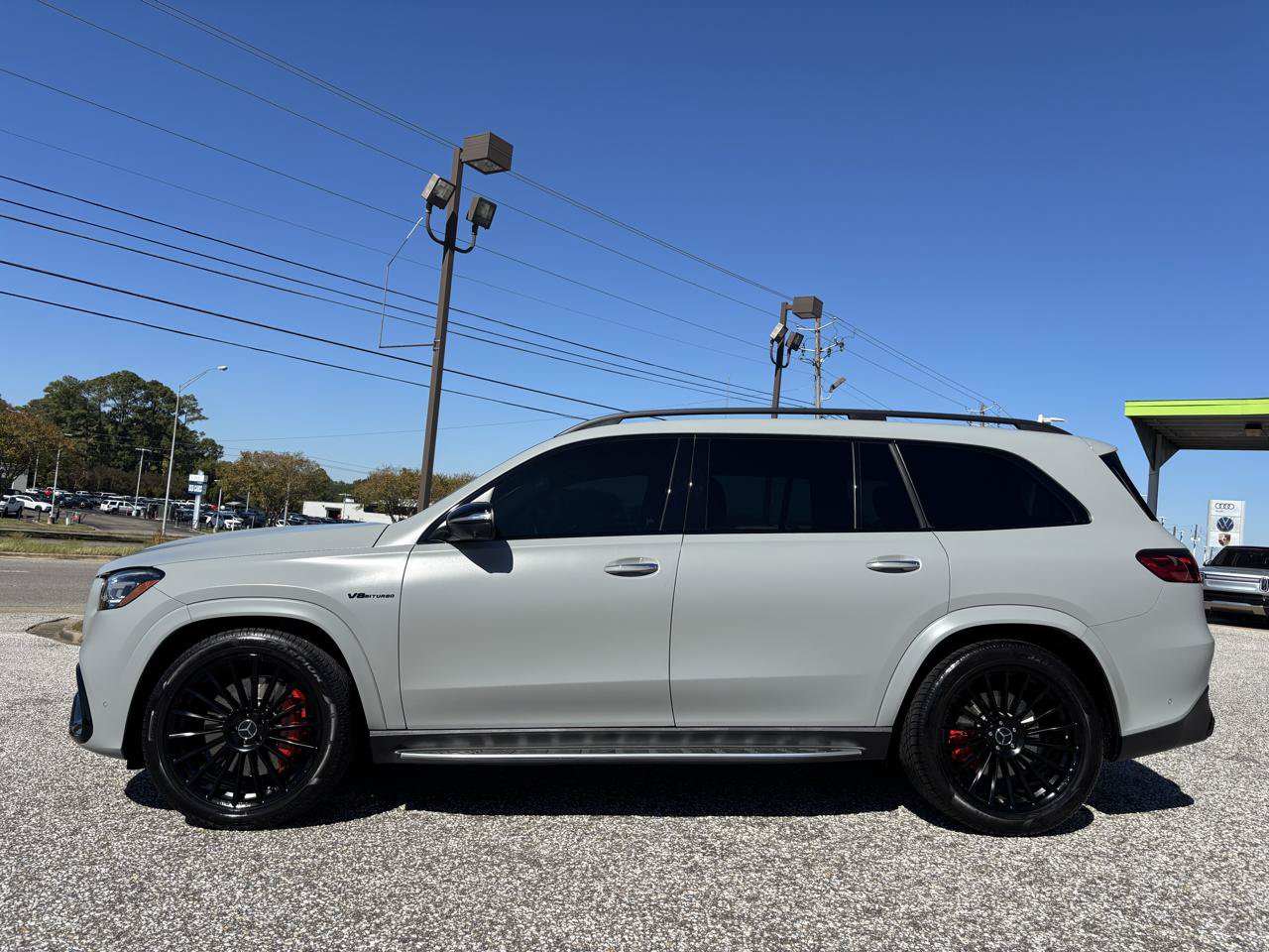 Used 2024 Mercedes-Benz GLS 63 AMG 4MATIC image 3