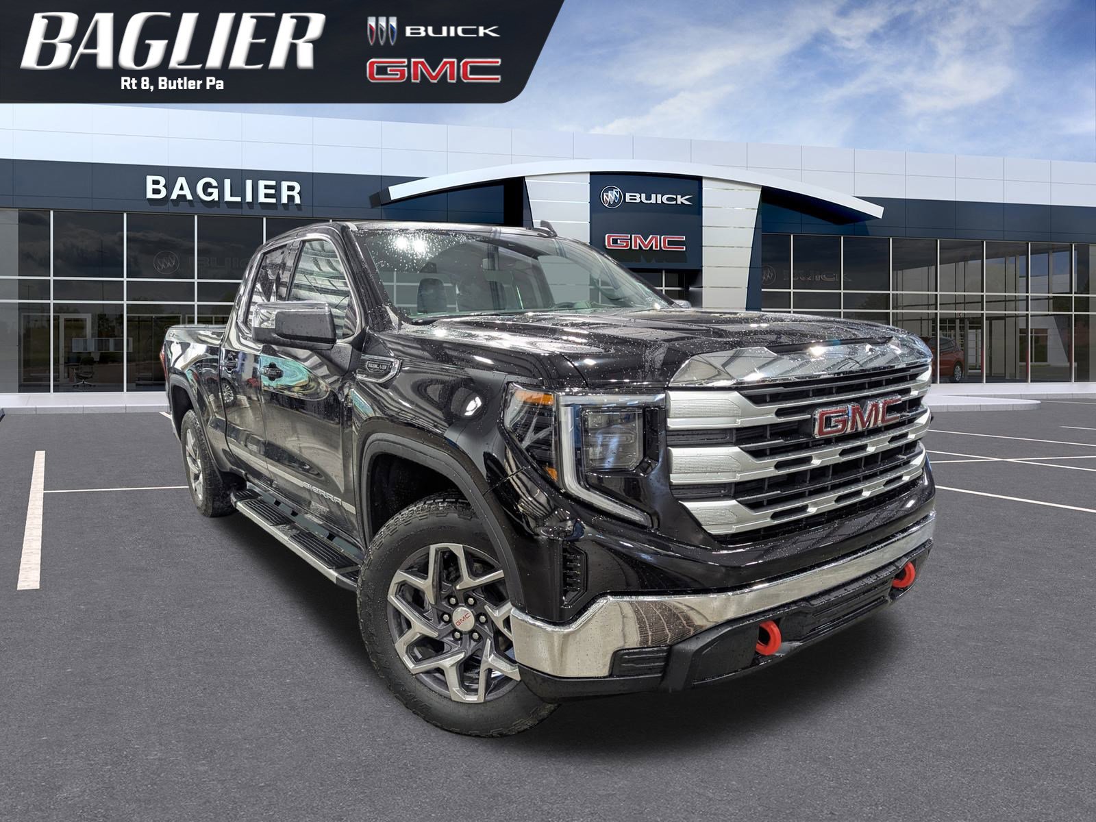 Used 2025 GMC Sierra 1500 SLE w/ X31 Off-Road Package