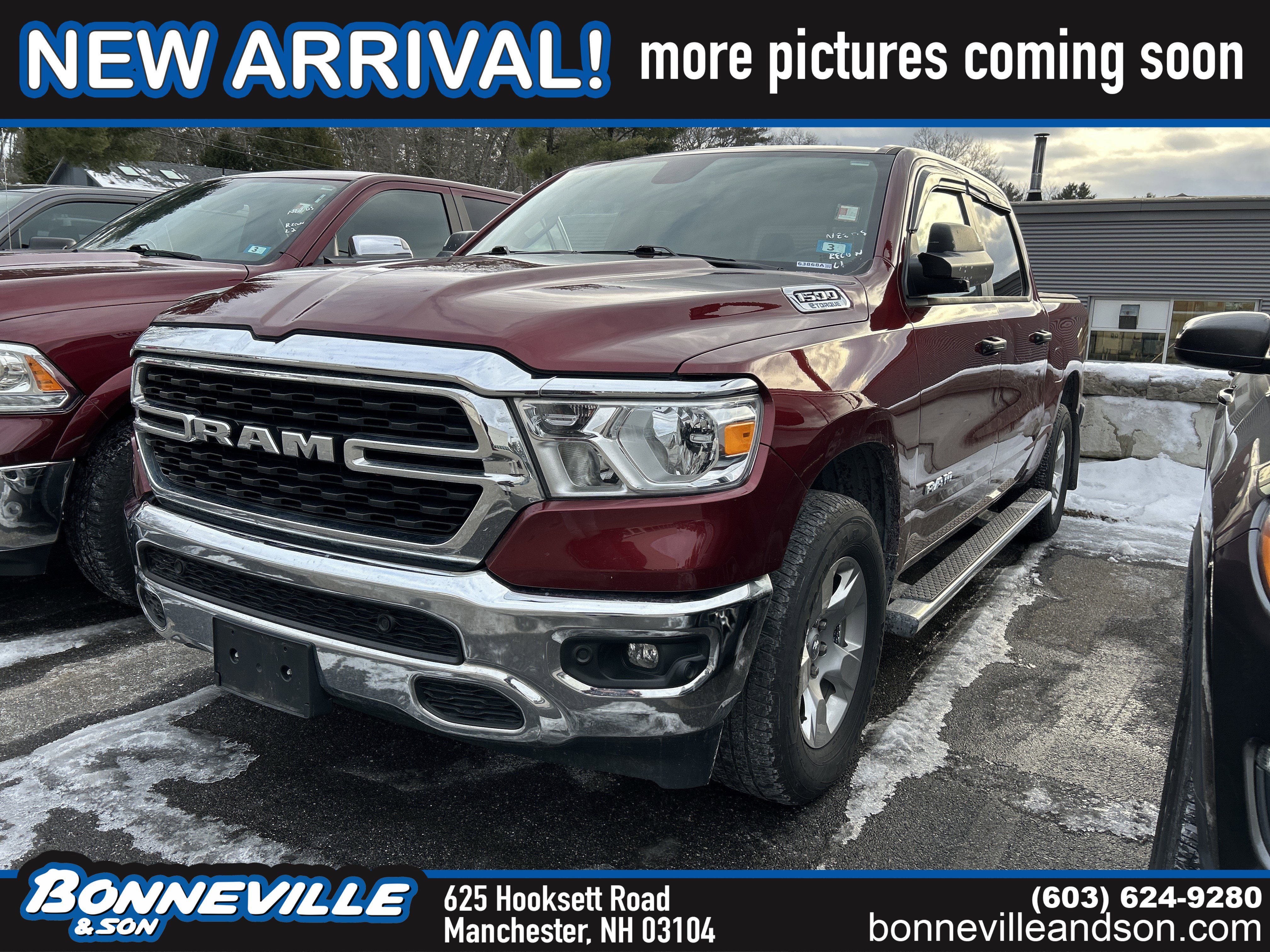 Certified 2023 RAM 1500 Big Horn w/ Trailer Tow Group