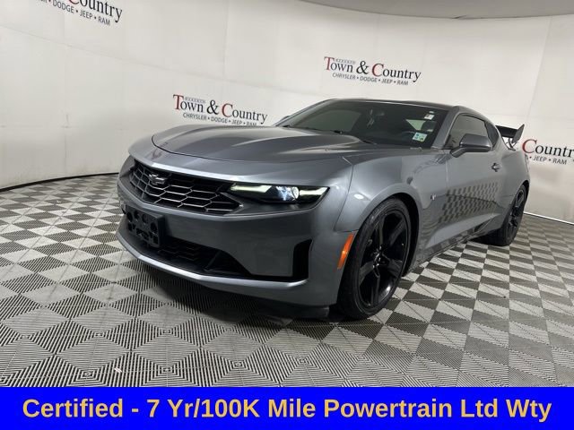 Used 2021 Chevrolet Camaro LT