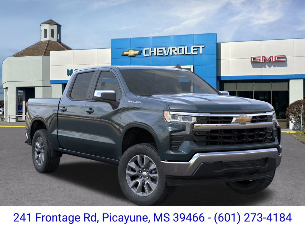 New 2026 Chevrolet Silverado 1500 LT w/ Protection Package image 8