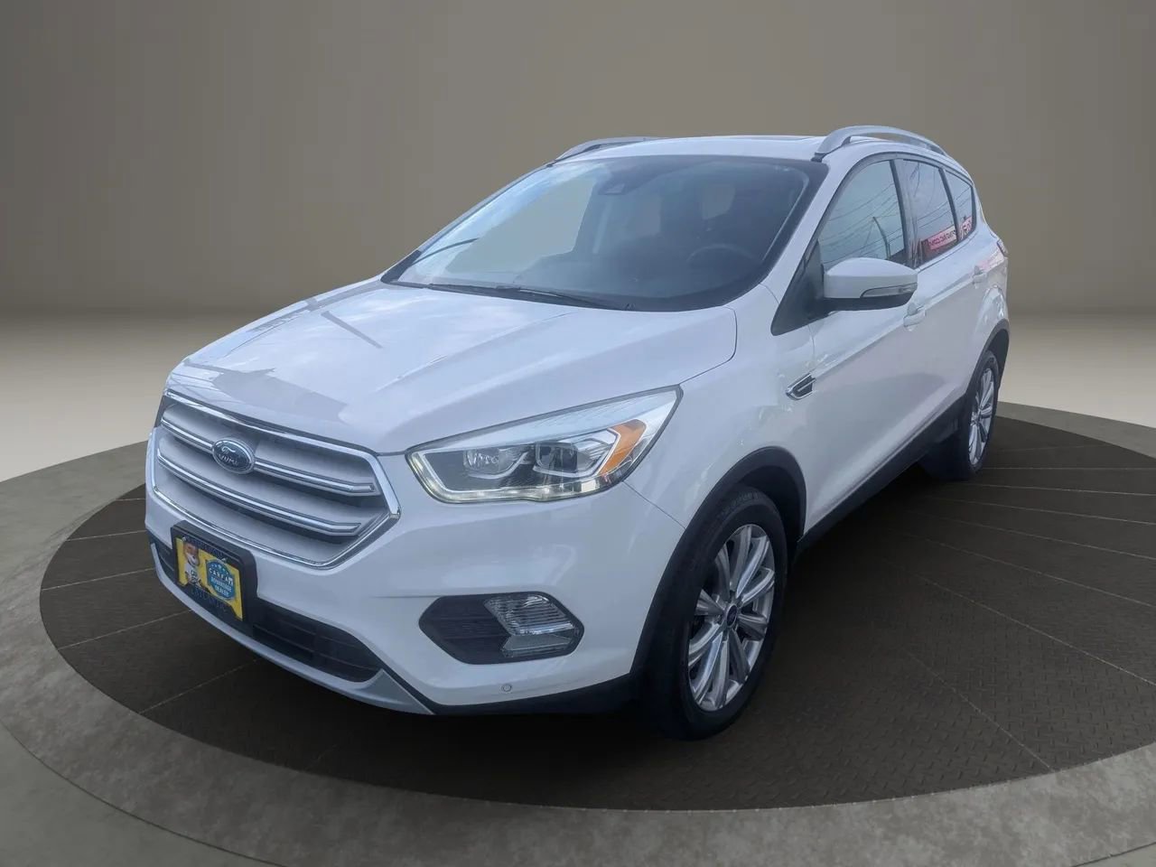 Used 2018 Ford Escape Titanium w/ Ford Safe & Smart Package
