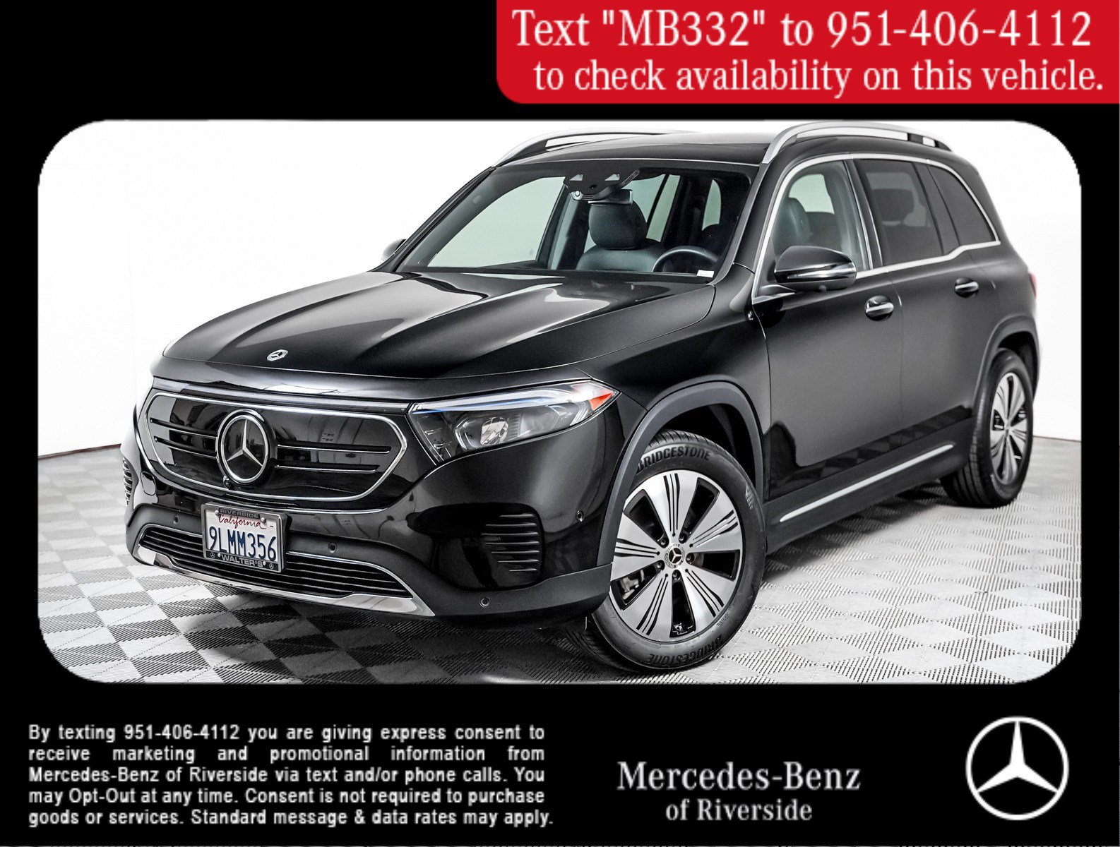 Certified 2023 Mercedes-Benz EQB 300 4MATIC
