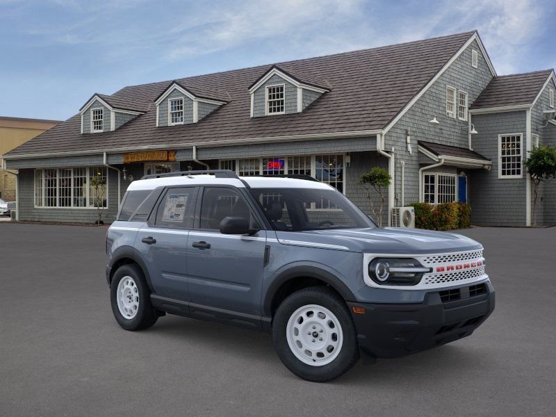 New 2025 Ford Bronco Sport Heritage AWD/4WD image 7